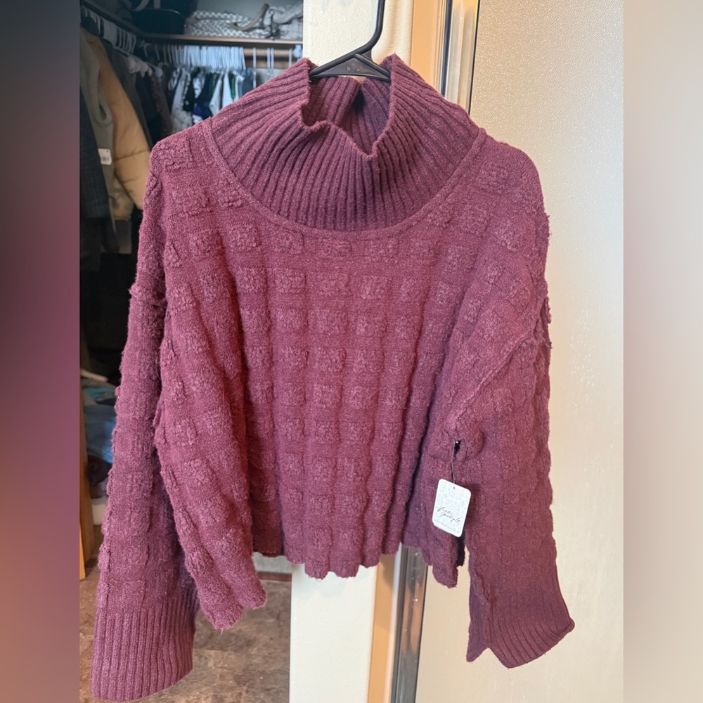 Free People soul searcher sweater